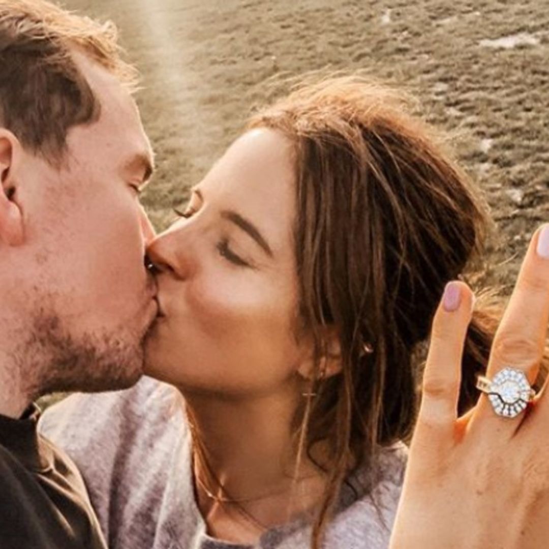 Binky Felstead reveals special role daughter India played in her engagement
