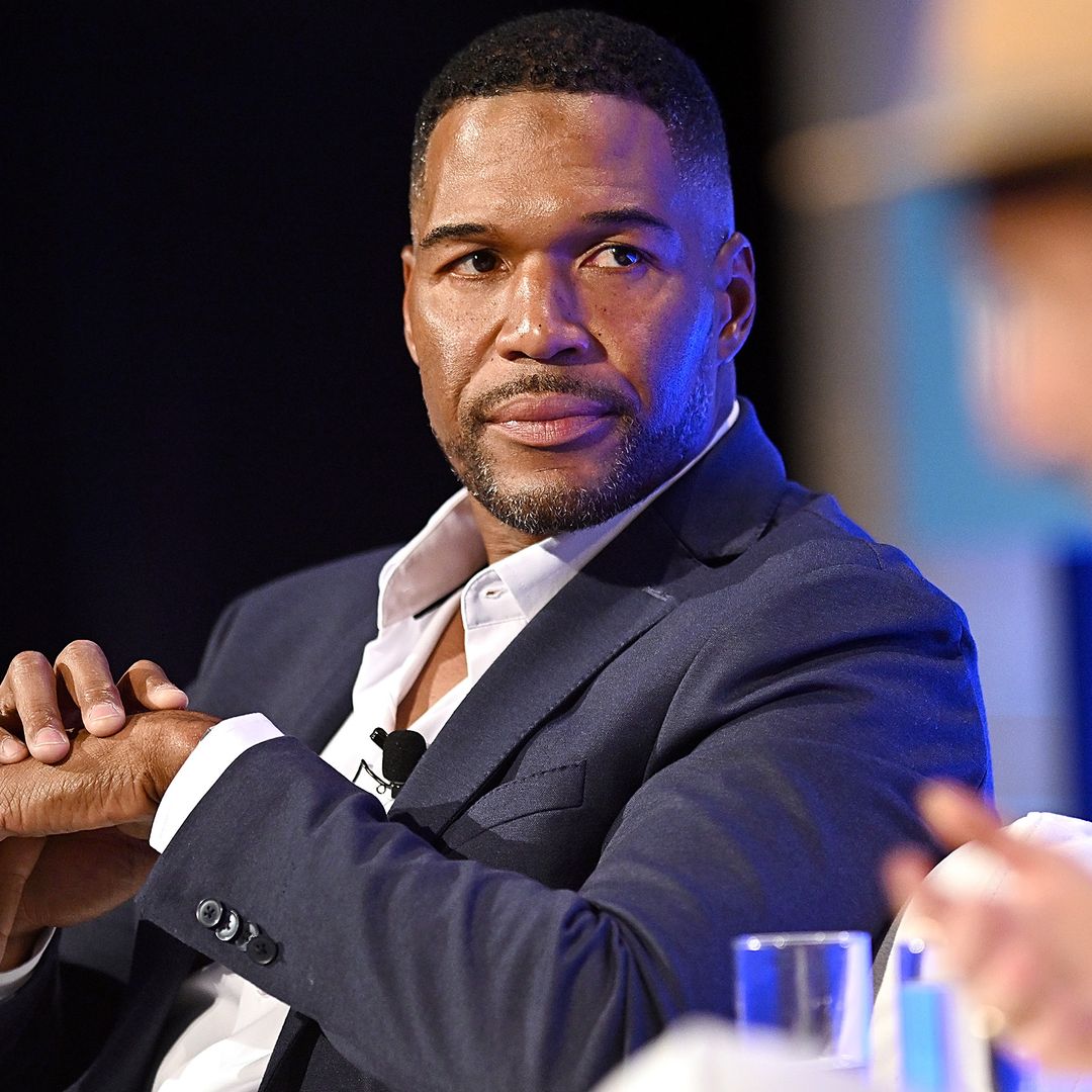 Michael Strahan addresses daughter's health battle during emotional moment on GMA