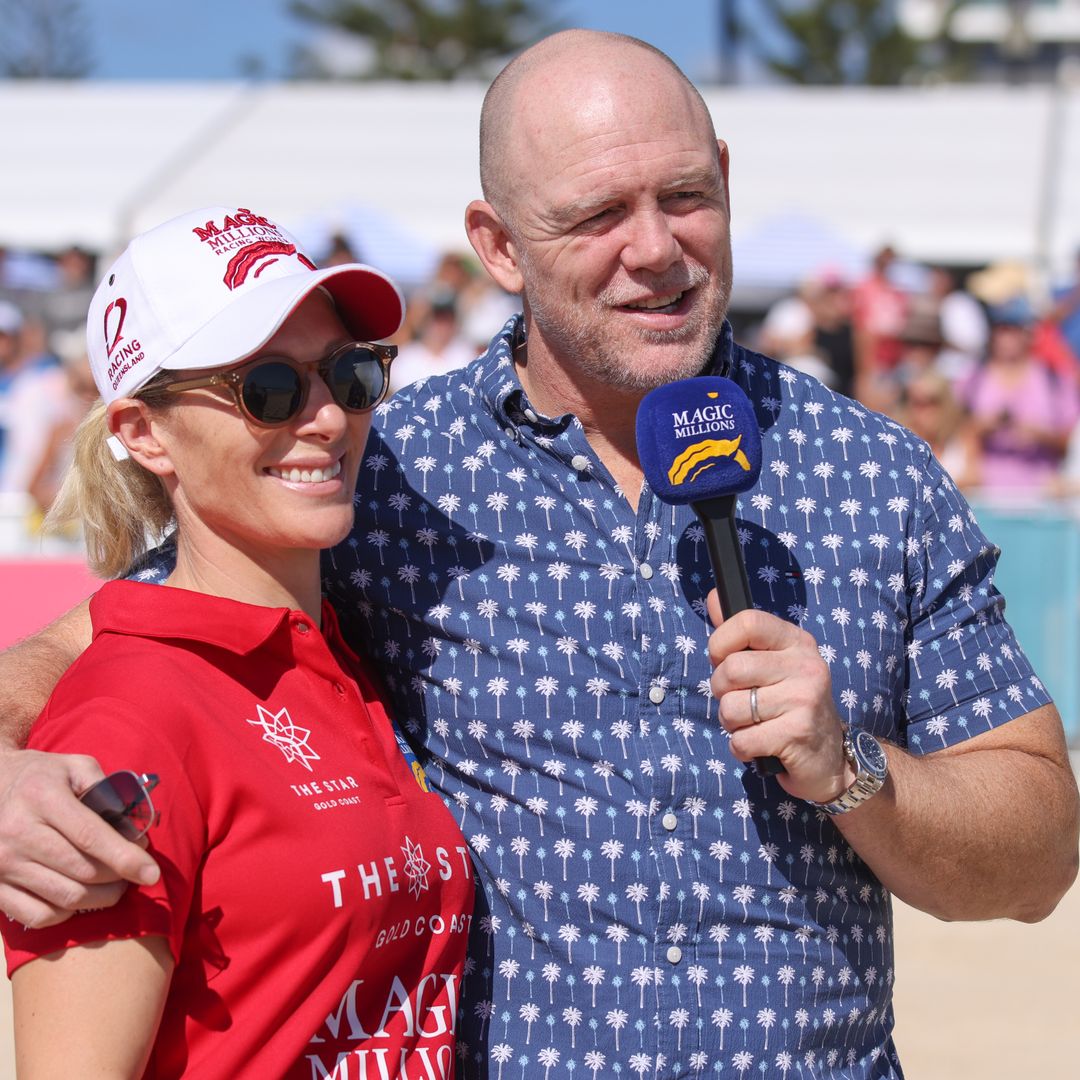 Zara Tindall and husband Mike's celebration after sun-soaked trip