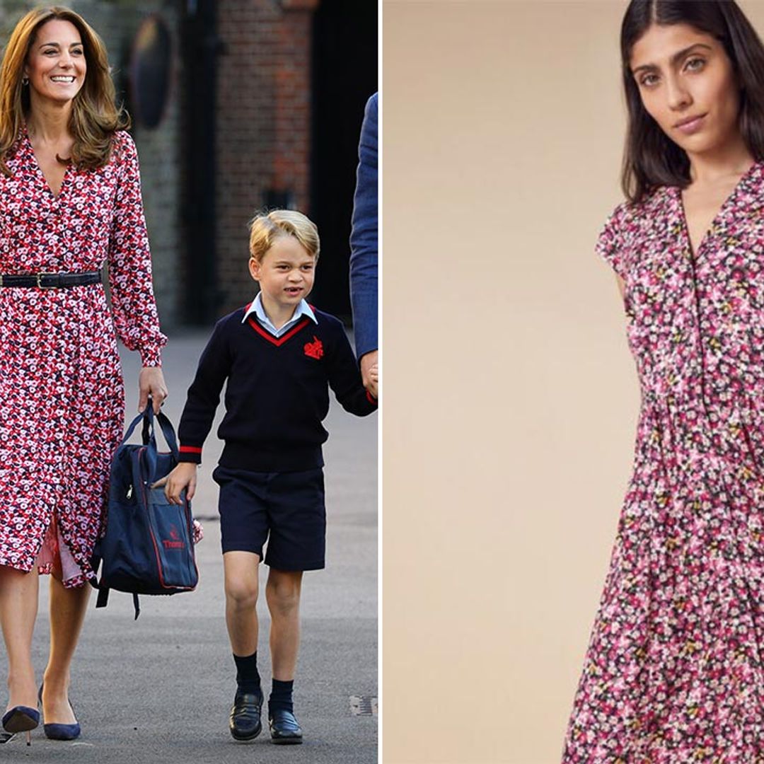 Remember Kate Middleton's school run dress? This one's identical