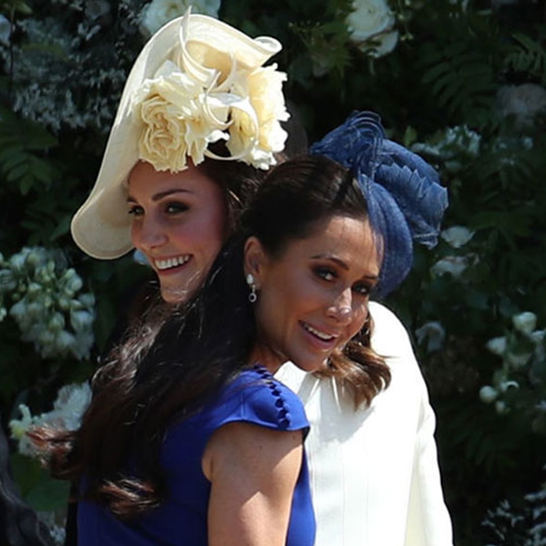 Jessica Mulroney shared her royal wedding outfit a month ago - and we knew it!