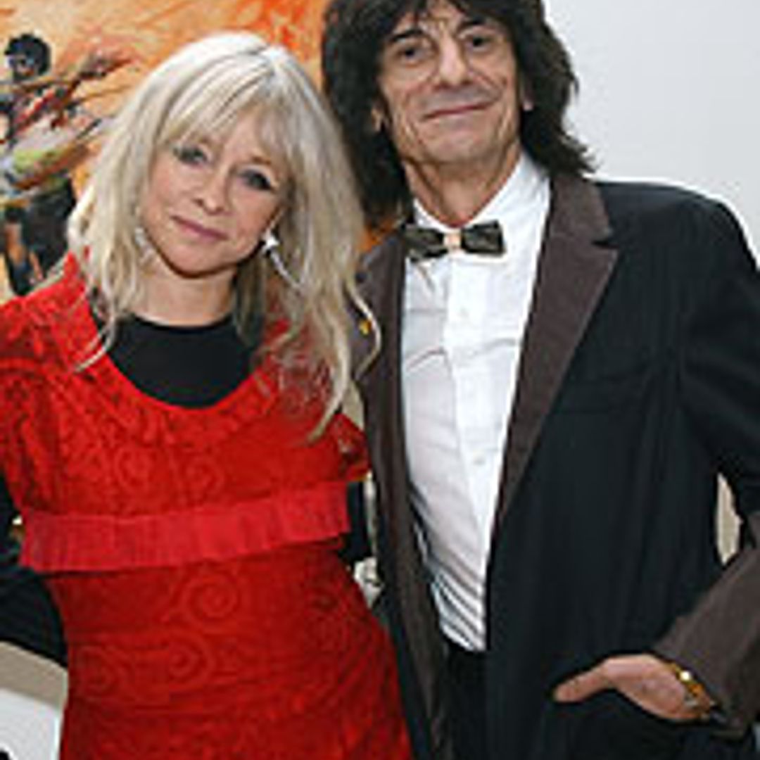 Grandchild number six for Ronnie and Jo Wood as daughter Leah welcomes first child