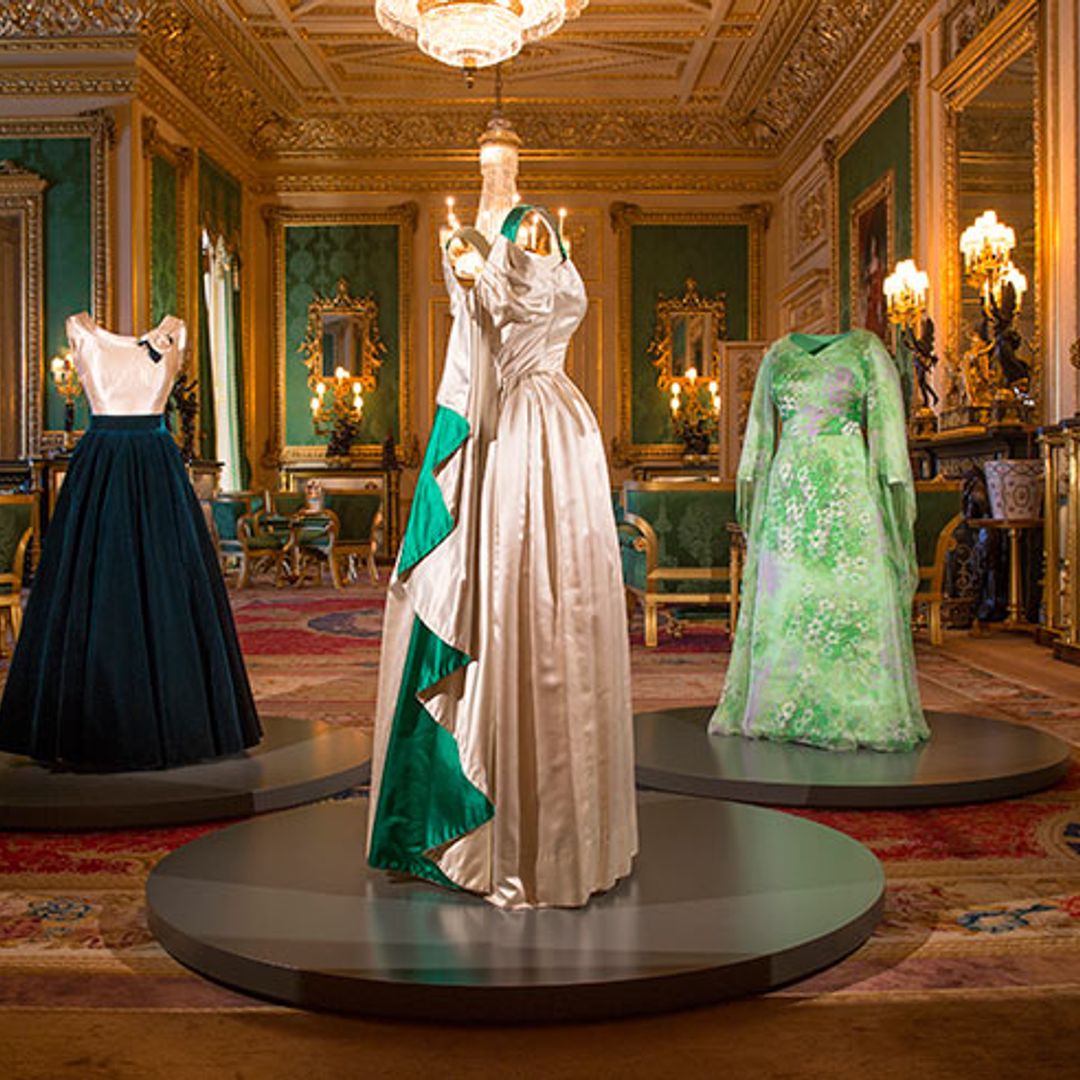 The Queen's gowns to be put on display at Windsor Castle