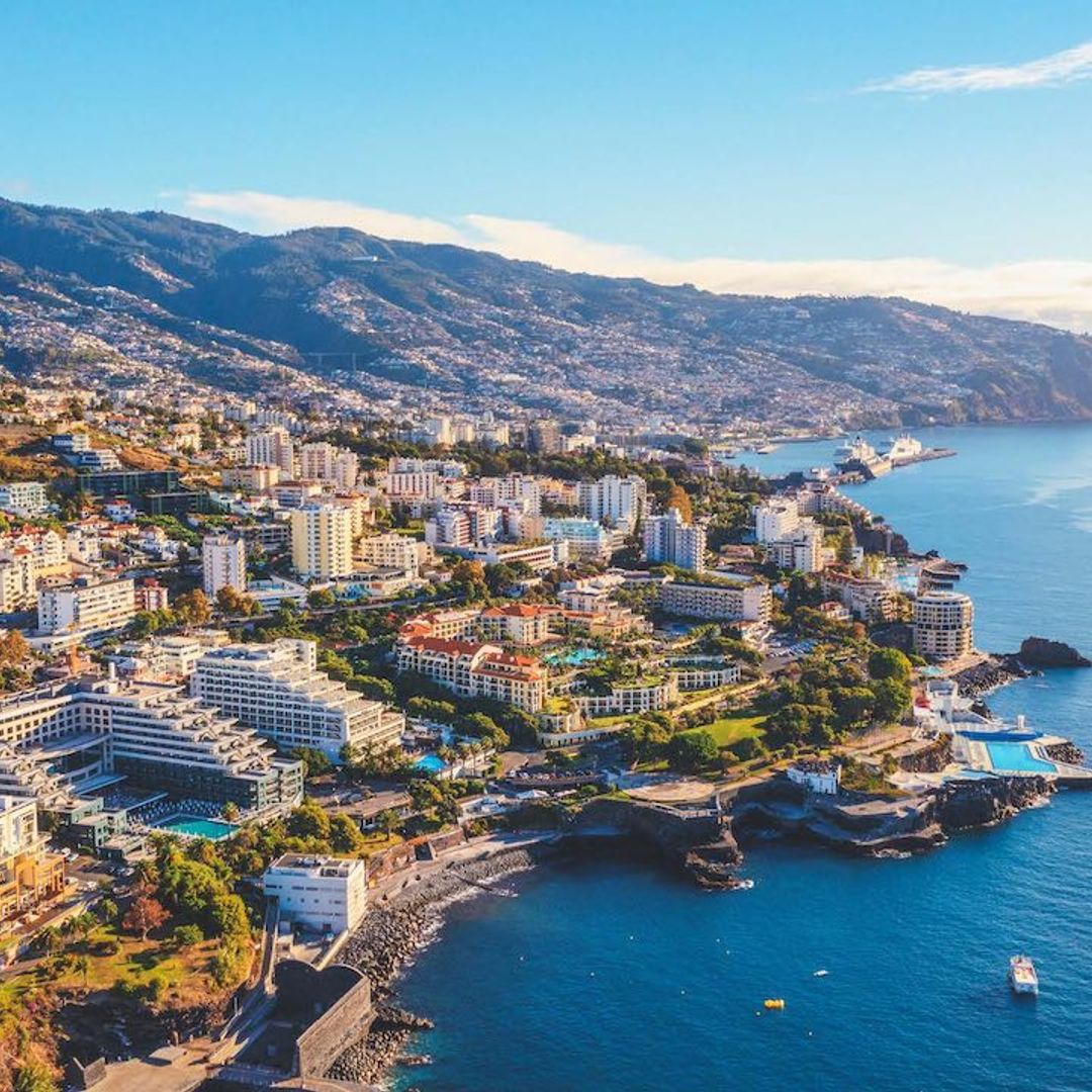 Indulge in Portugal's Madeira and soak up the sun like a celebrity