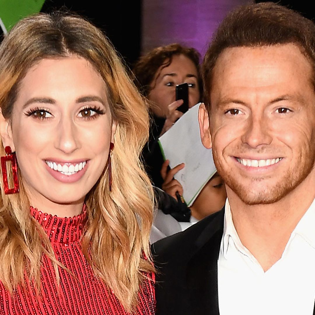 Stacey Solomon and Joe Swash announce the birth of daughter - see first baby photos