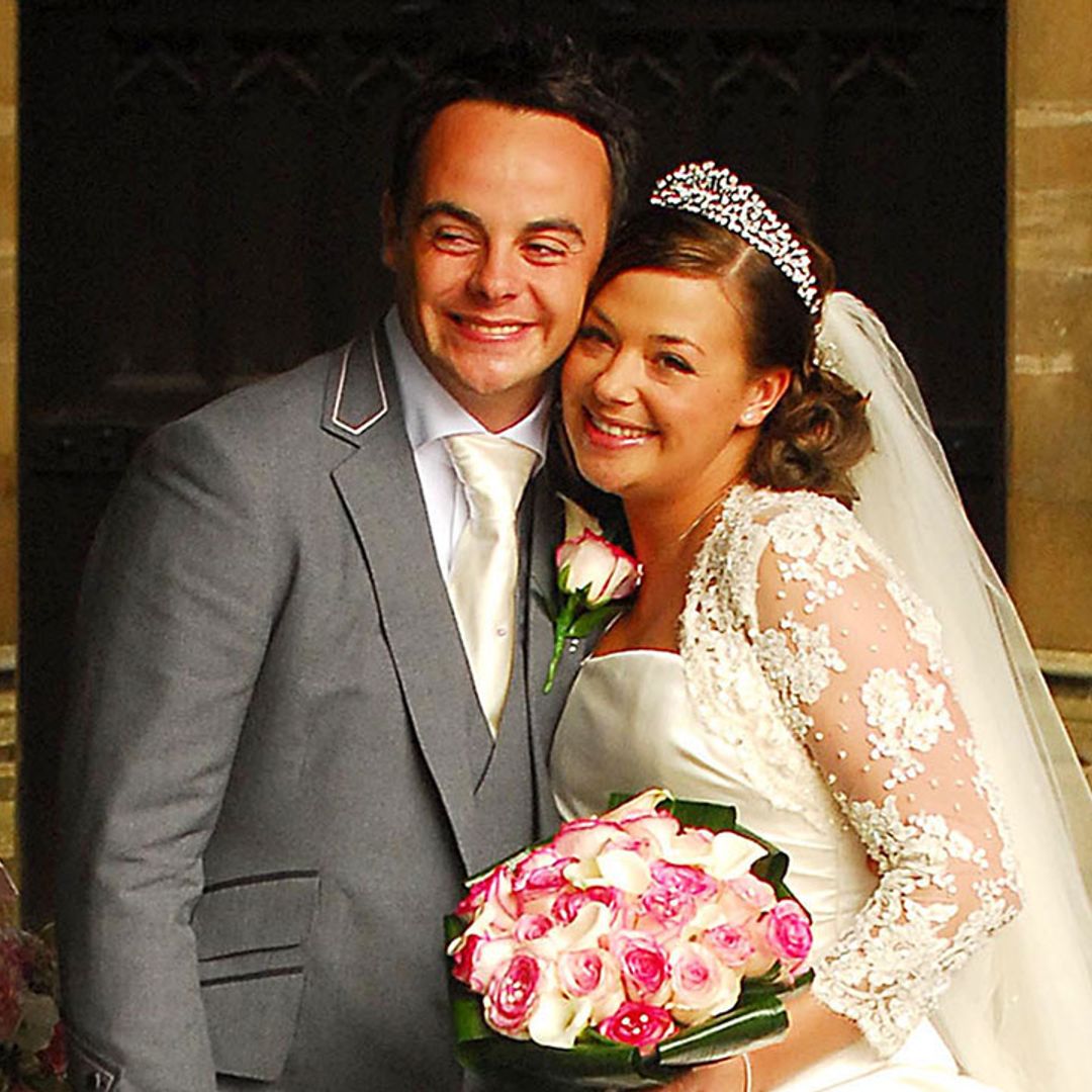 A look back at I'm a Celebrity star Ant McPartlin and Lisa Armstrong's love story