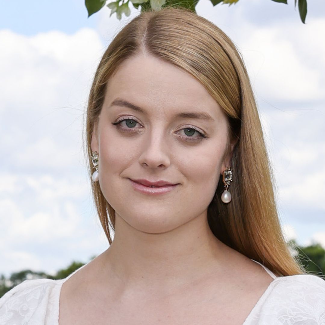 Late Queen's cousin Flora Vesterberg makes U-turn in silk mini dress and New Look heels