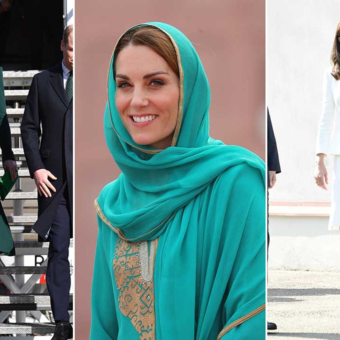 How Kate Middleton nails diplomatic dressing during her royal tours