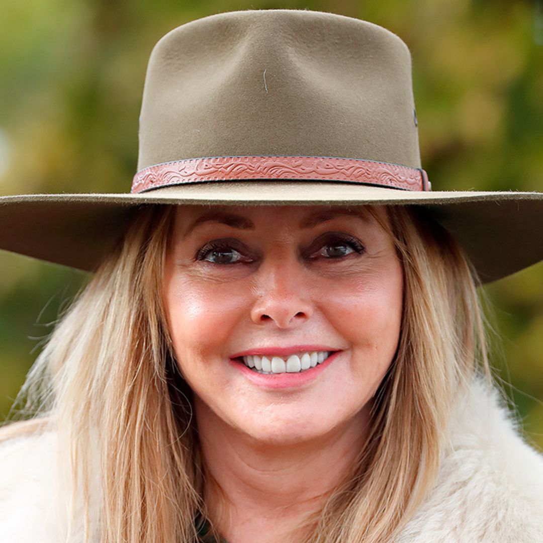 Carol Vorderman has fans stunned with gorgeous pair of leather trousers
