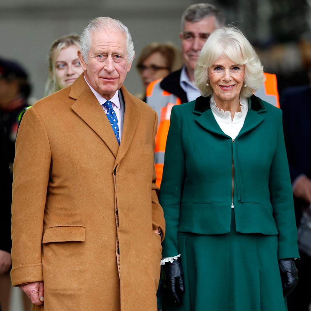 Queen Camilla joined by King Charles's royal relatives at awards dinner