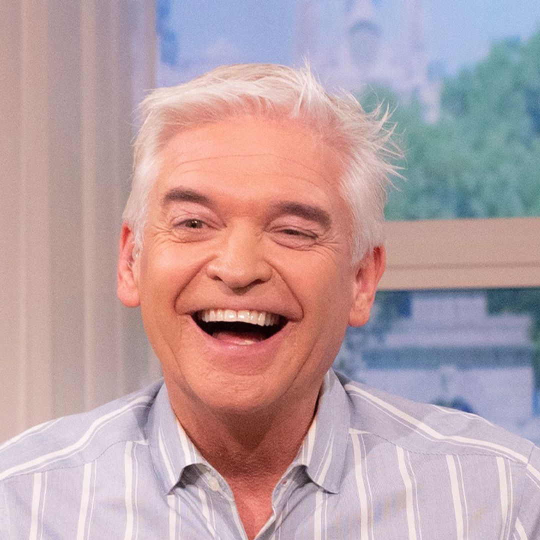 Phillip Schofield enjoys rare night out with ex-wife and daughters
