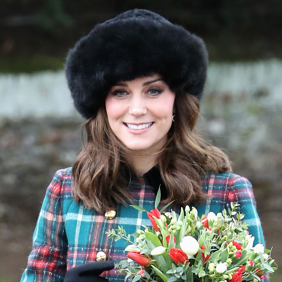 Princess Kate's long-forgotten bump-skimming dress was her boldest festive look