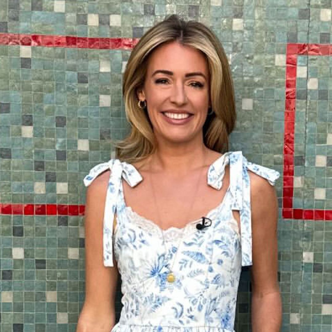 Cat Deeley's sweet floral summer dress is giving me major Meghan Markle vibes