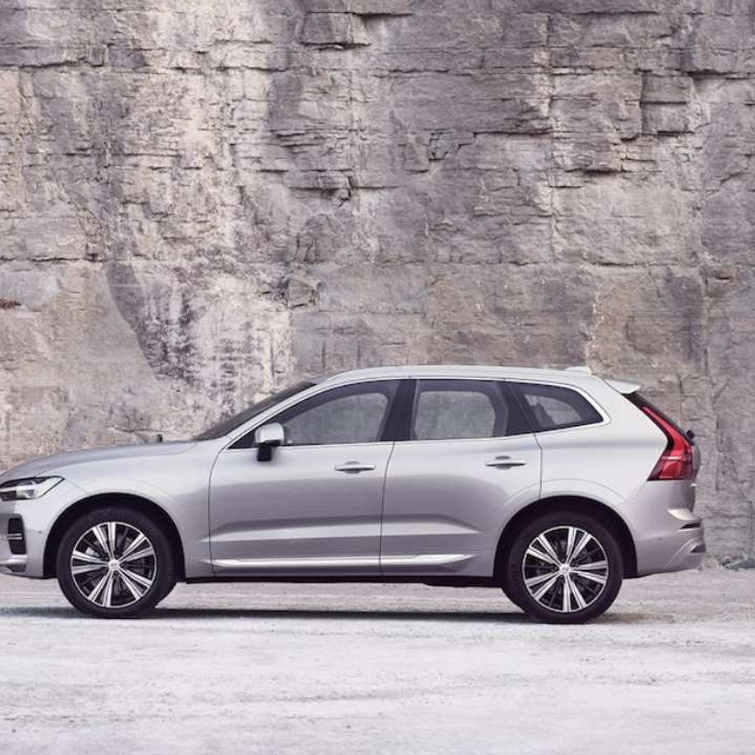HELLO! Road Test: How did the Volvo XC60 B5 drive on a family trip to Edinburgh?