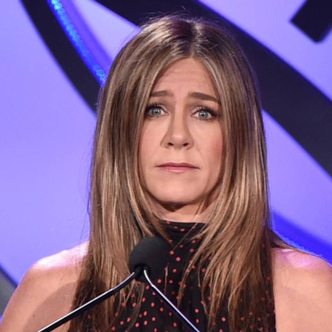 Jennifer Aniston shares heartbreaking tribute in honor of International Women's Day