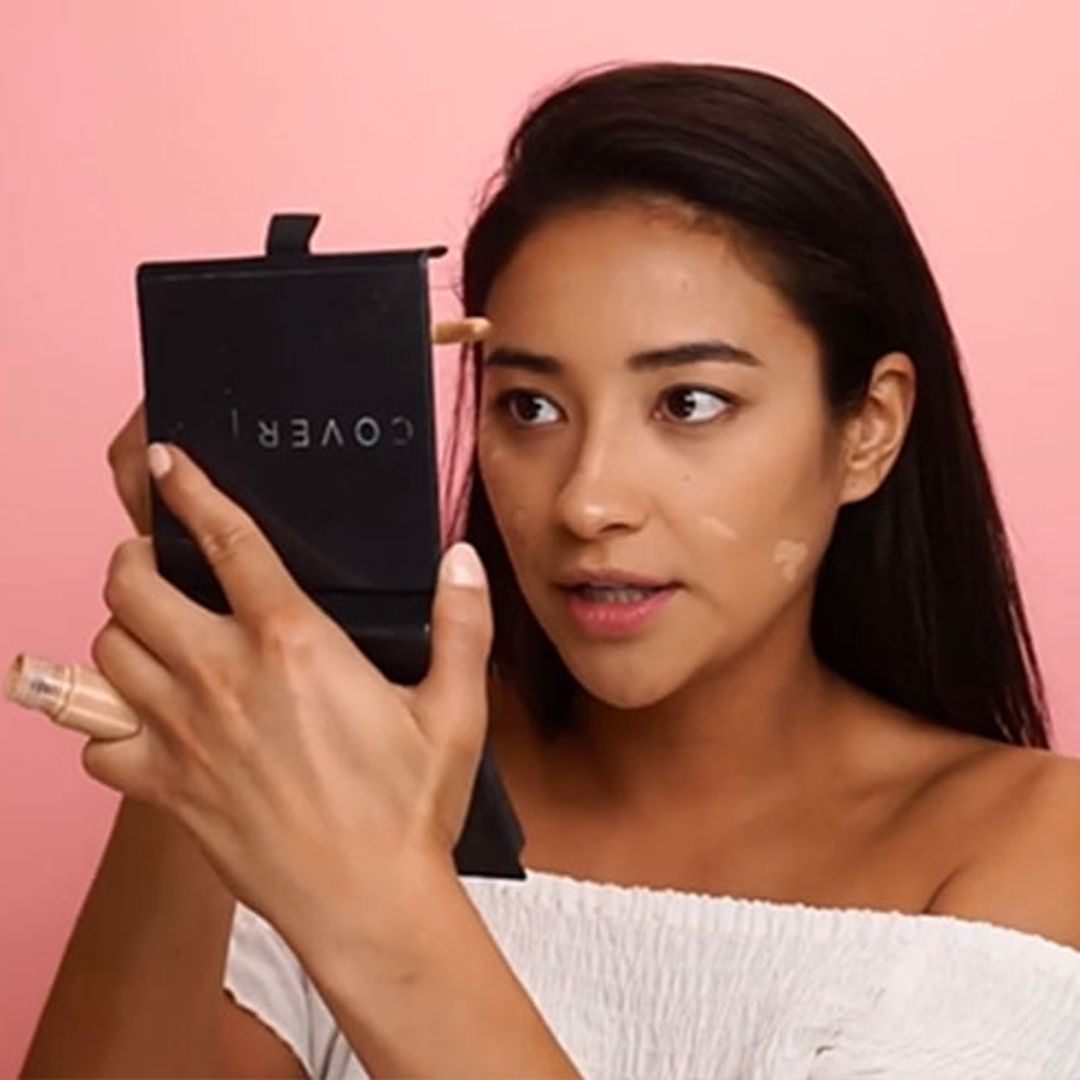 Shay Mitchell unveils top beauty tips in debut tutorial - watch here!