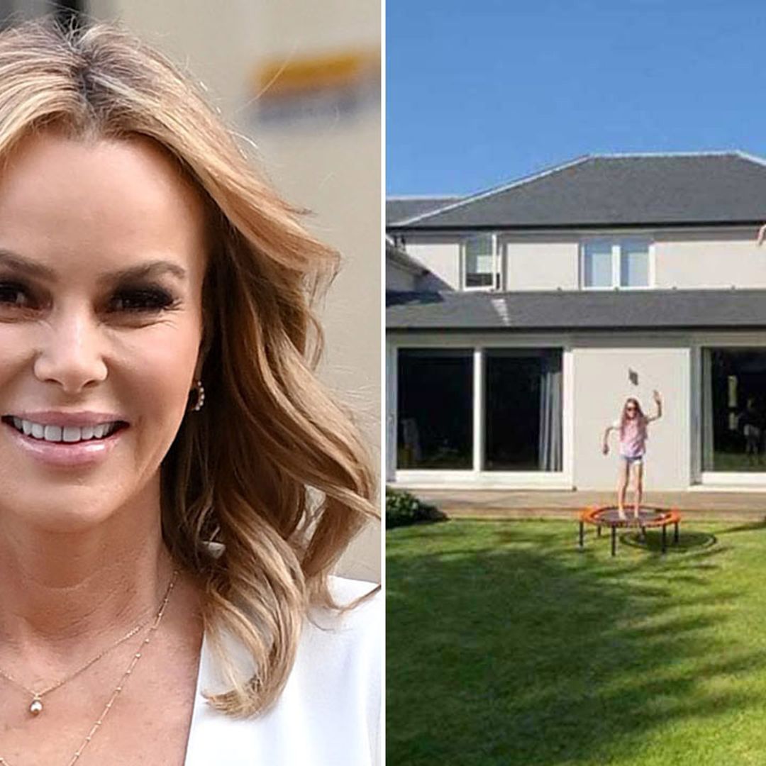 Amanda Holden shows off magical feature inside private home