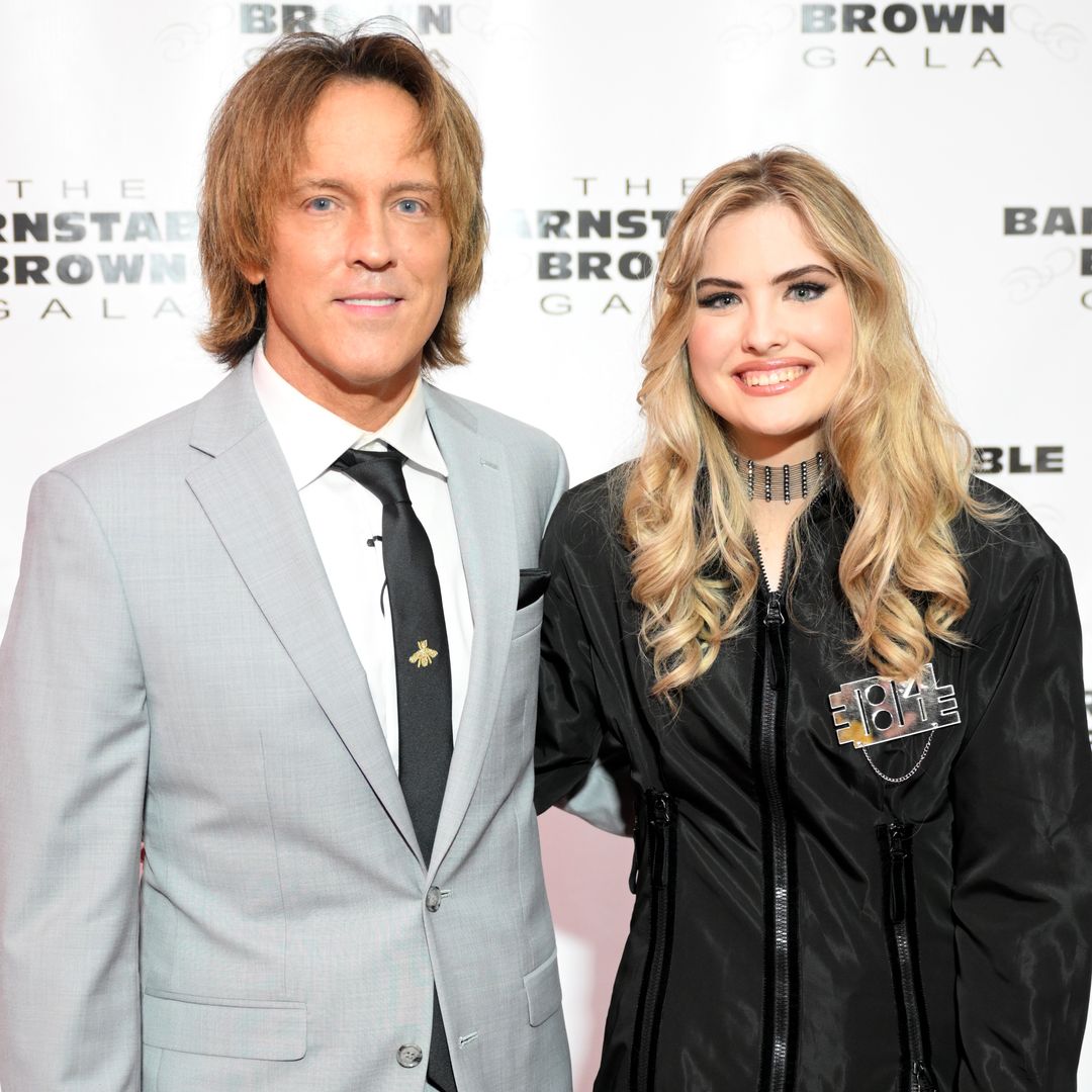 Anna Nicole Smith's daughter Dannielynn, 18, looks totally different during 'terrifying' weekend with dad Larry Birkhead