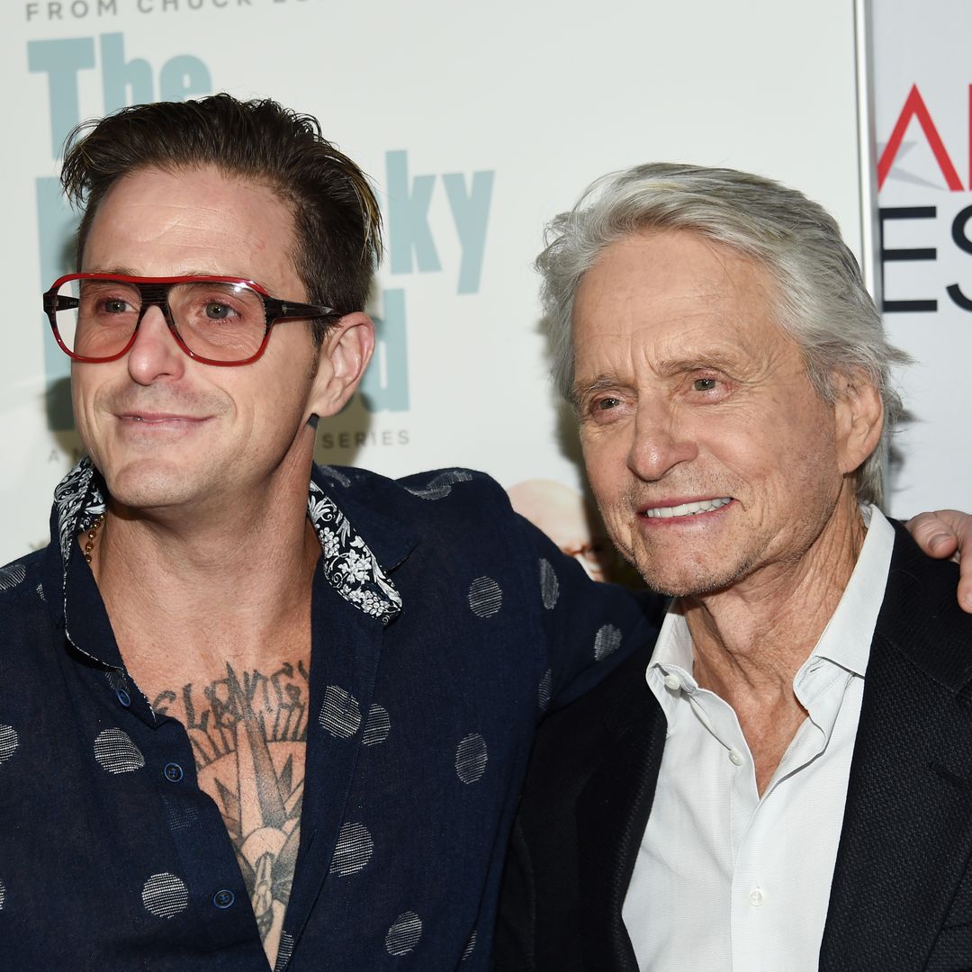 Michael Douglas' son Cameron gets confused for this famous star in photos from glitzy father-son outing