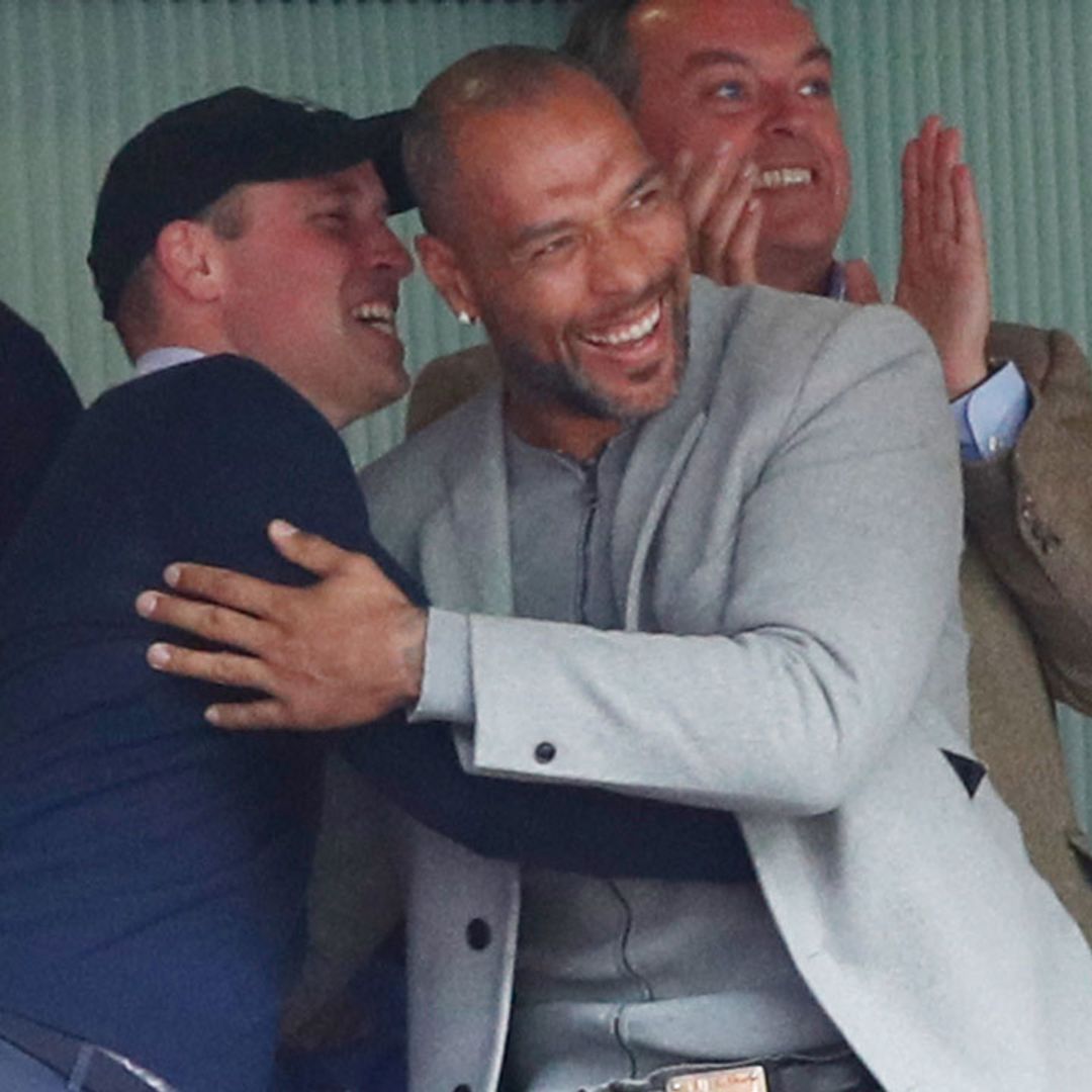 Prince William's bromance with John Carew explained – why they sat together at match