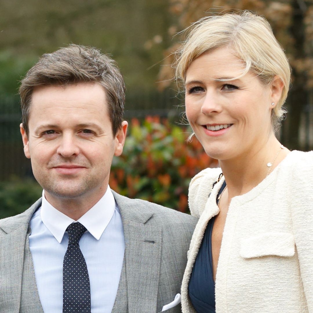 Declan Donnelly reveals 'strange' start to relationship with wife