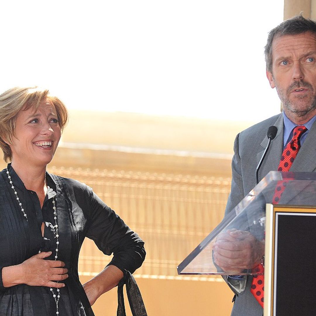 Hugh Laurie and Emma Thompson reunite for new Agatha Christie drama - and it looks amazing 