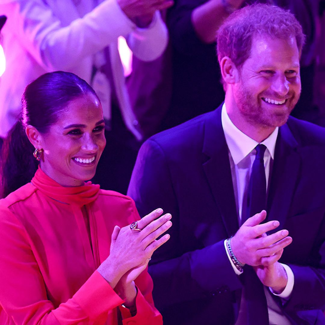 Watch: Meghan Markle's son Archie receives round of applause at Manchester event
