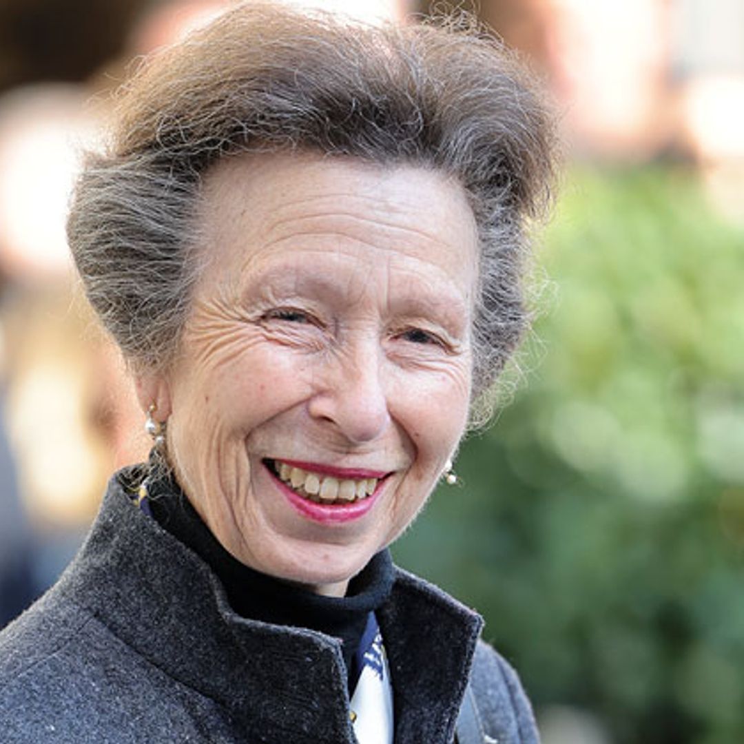 Princess Anne surprises in summer dress with most unusual accessory | HELLO!