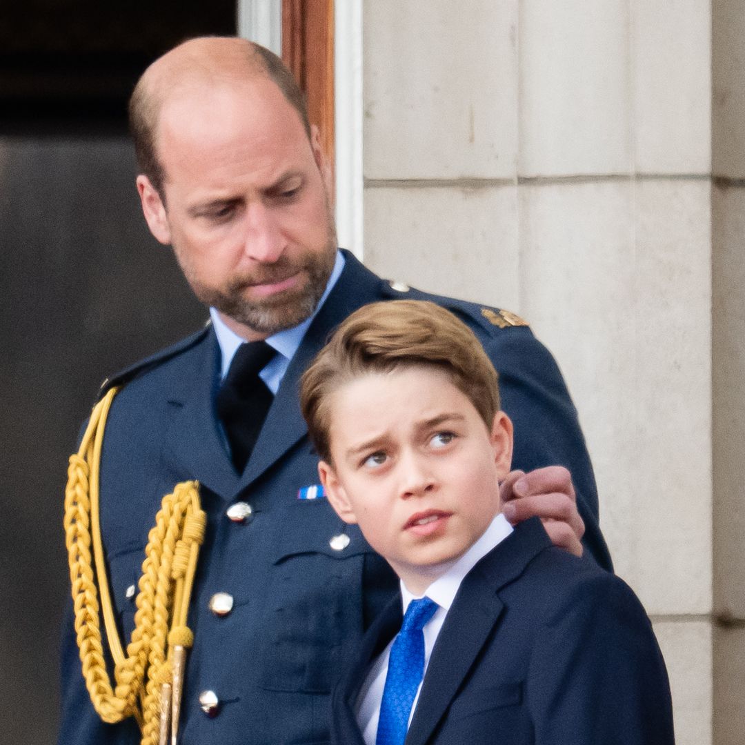 Prince William shares emotional wish for Prince George inspired by Princess Diana