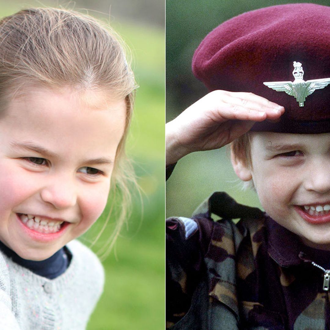 Royal fans divided over who Princess Charlotte looks like in new birthday photos