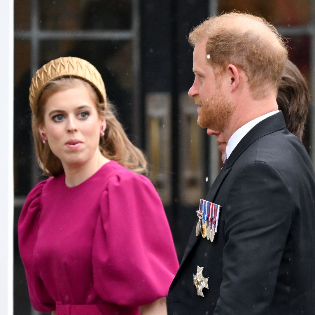 Princess Beatrice's overseas trip coincides with cousin Prince Harry's visit