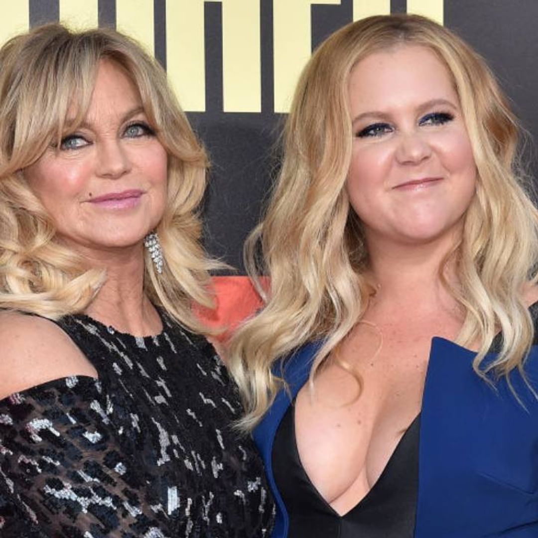 Goldie Hawn moves into Amy Schumer's home - but it's not what you think