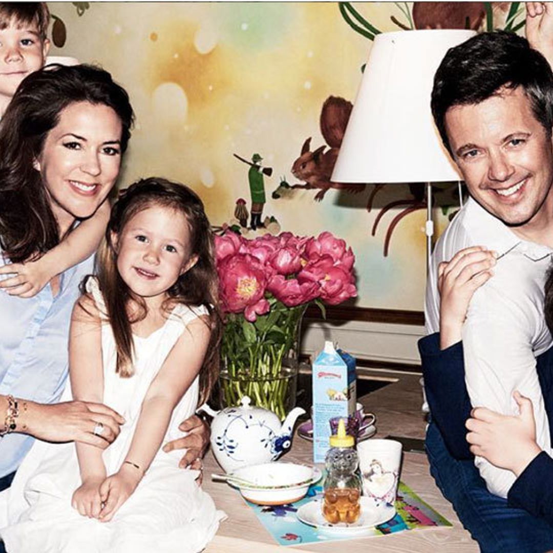 Crown Princess Mary and Prince Frederik star in new family photo ahead of anniversary