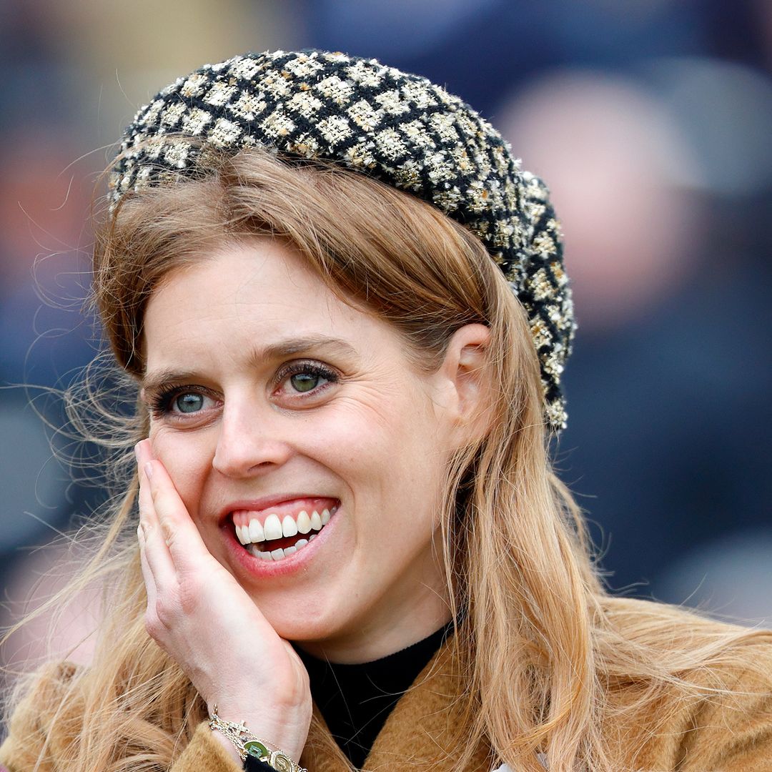 Princess Beatrice loves this waist-defining dress so much she owns 10 of them