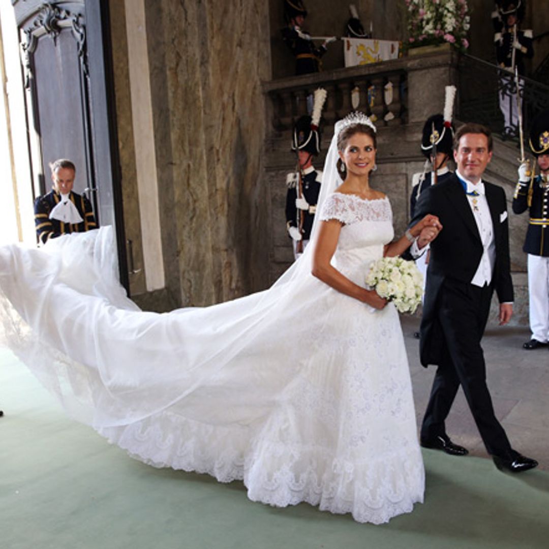 Wedding of Princess Madeleine of Sweden and Christopher O'Neill