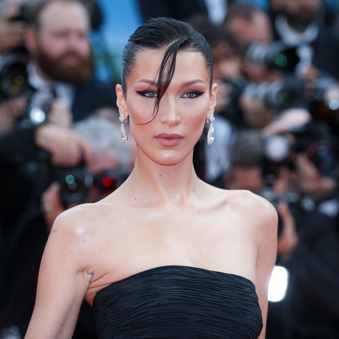 Bella Hadid is living out her office siren summer – and we're in awe