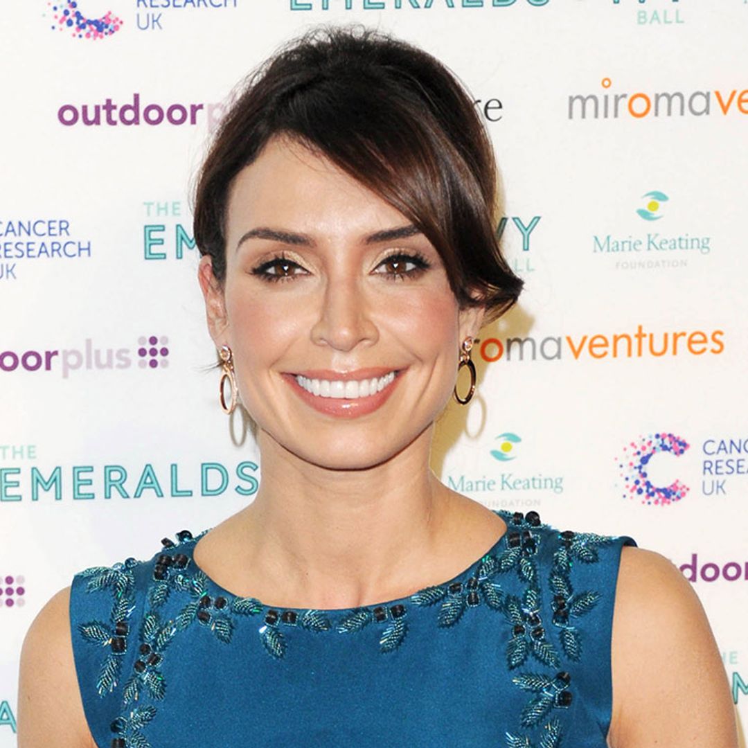 Christine Lampard leaves fans speechless as she shares rare family holiday photo