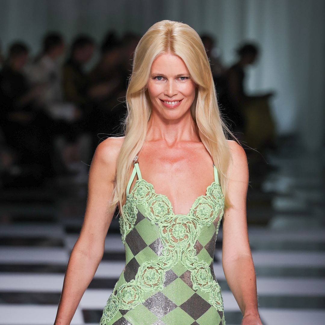 Claudia Schiffer just praised Kylie Jenner for copying her vintage Chanel moment