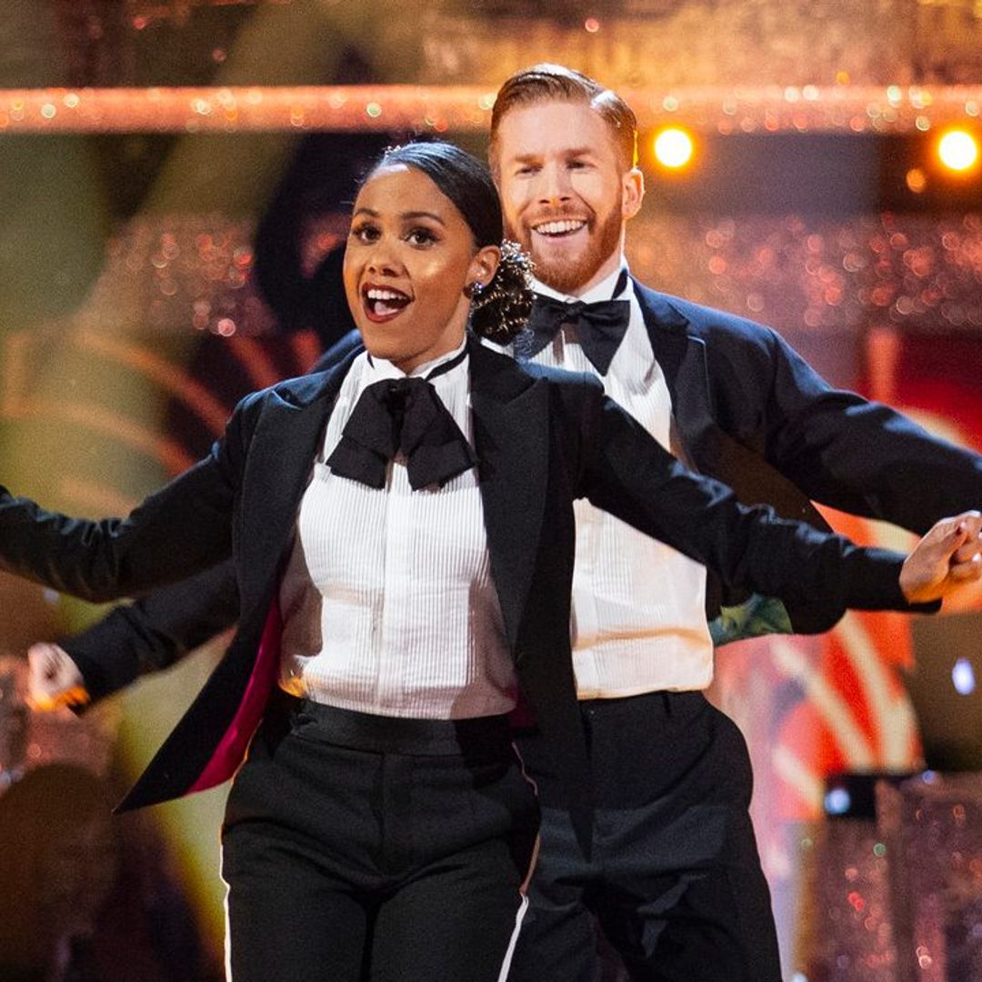 Strictly Come Dancing's Neil Jones reveals whether he will dance with Alex Scott on Saturday 