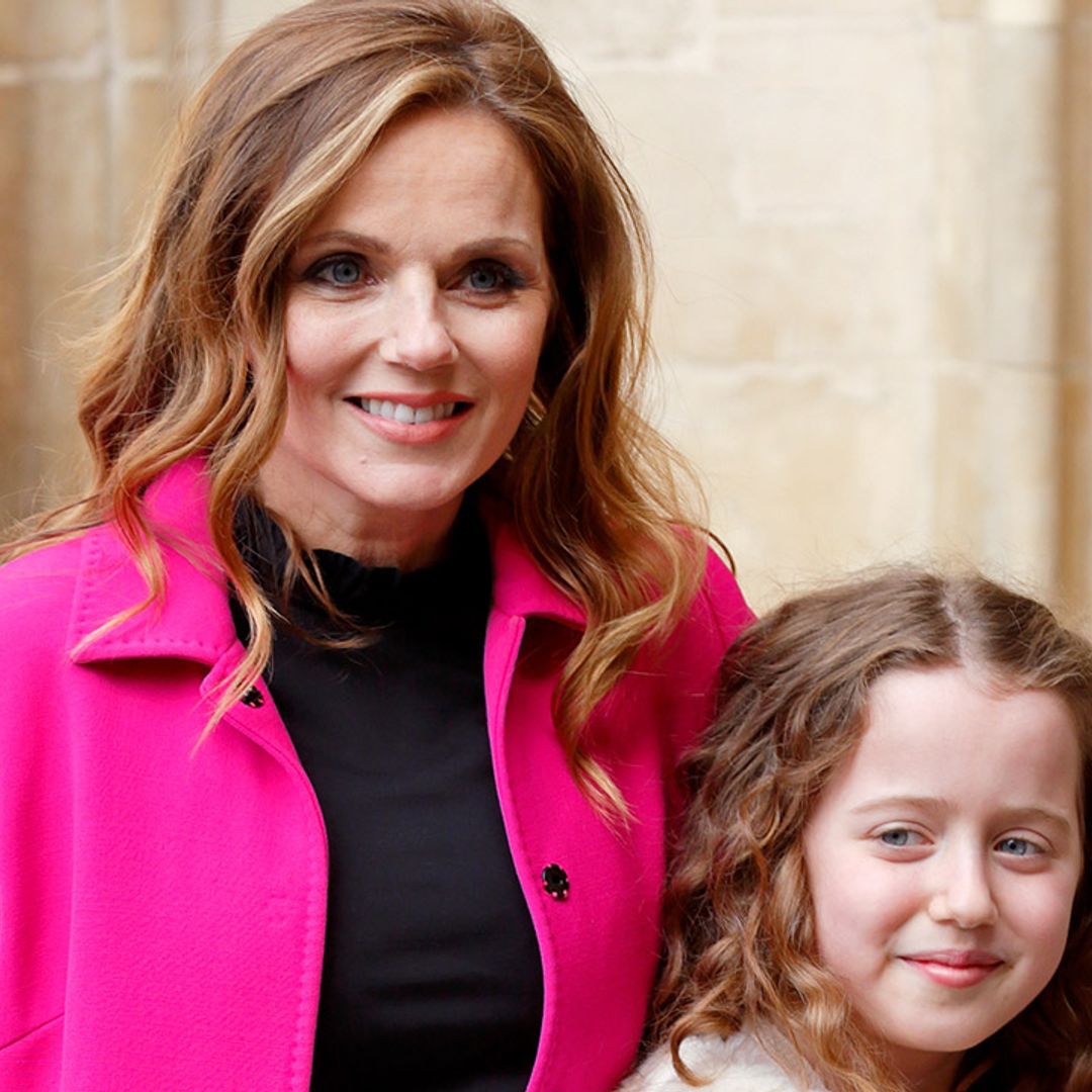 Geri Halliwell shares gorgeous photo of teenage daughter Bluebell on her 14th birthday