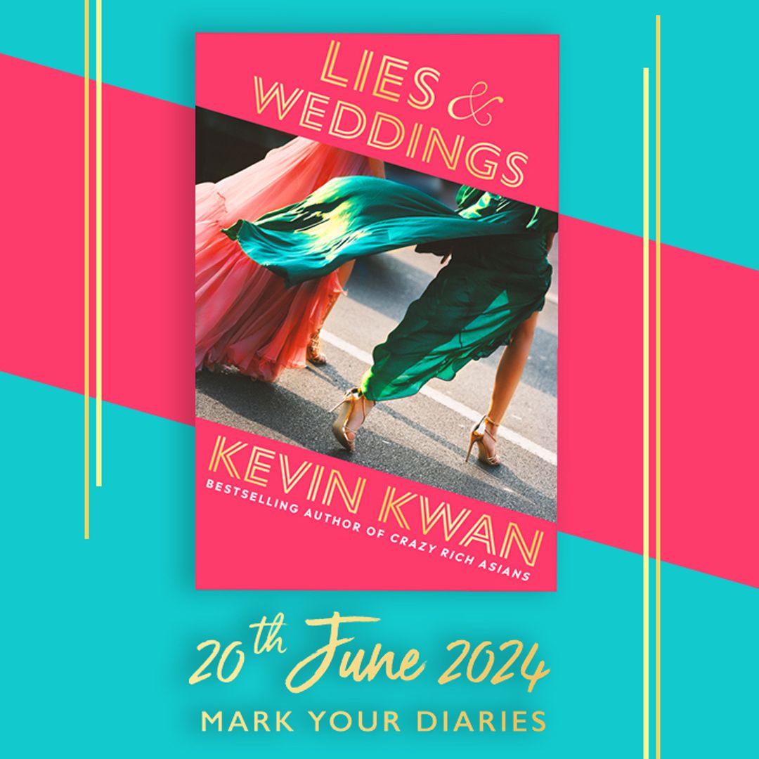 Crazy Rich Asians author Kevin Kwan shares exclusive sneak peek at new novel Lies and Weddings