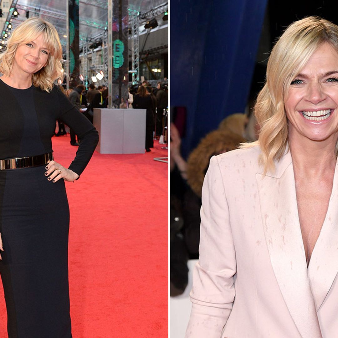 Zoe Ball's daily diet: The TV and Radio host's breakfast, lunch and dinner revealed