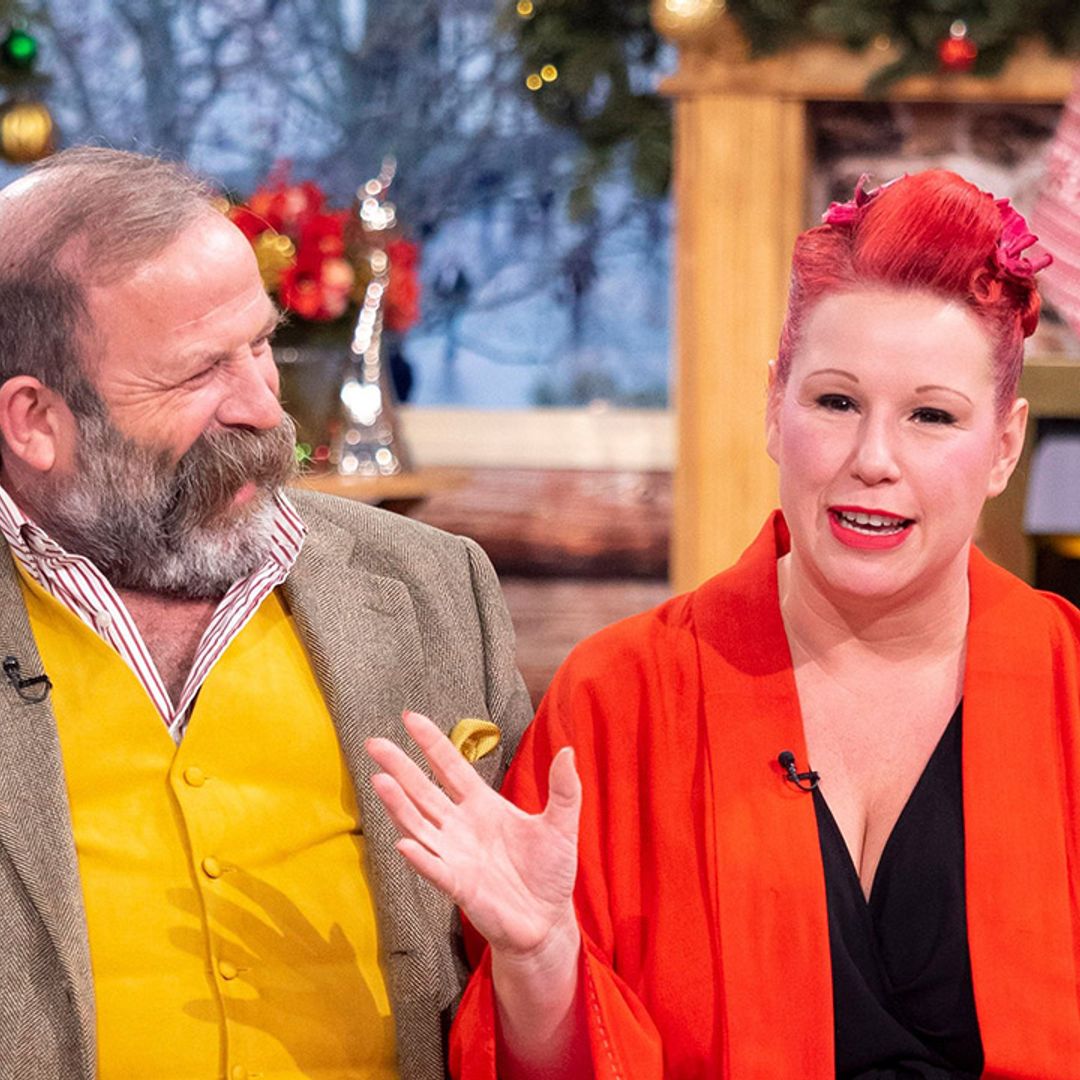 Dick and Angel Strawbridge unveil dramatic chateau change ahead of going off air