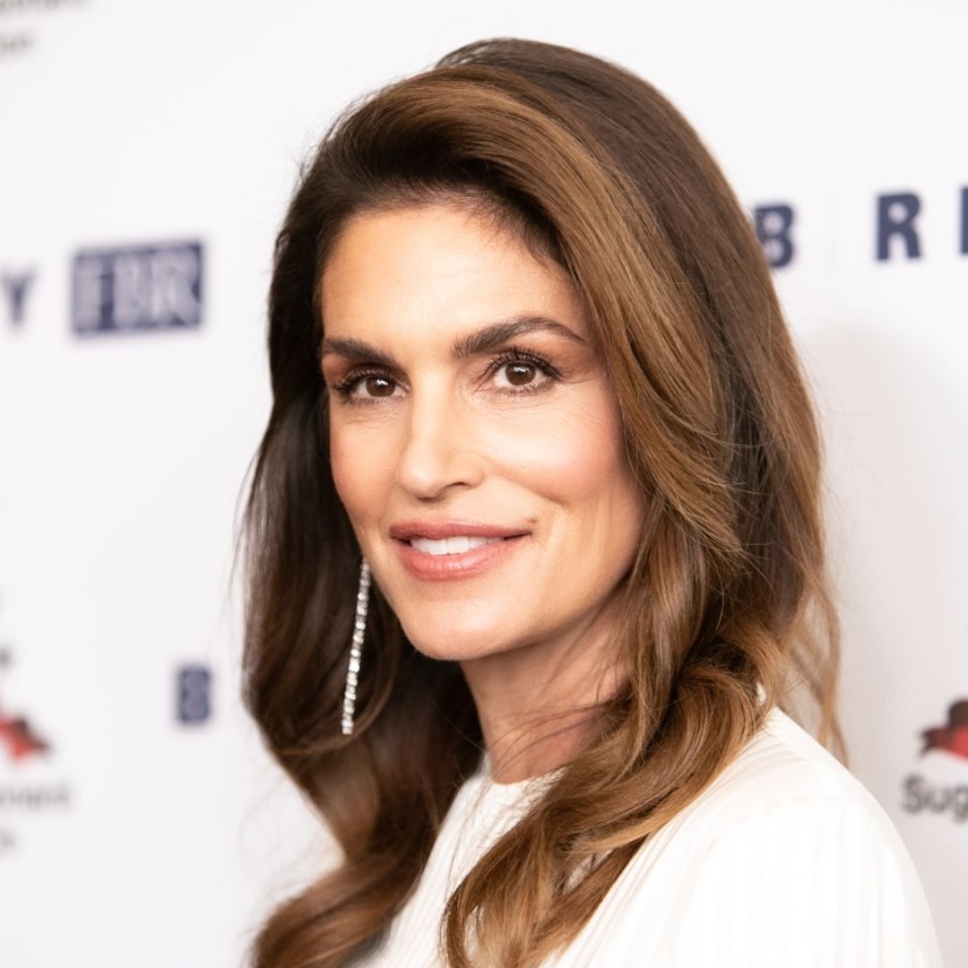 Cindy Crawford displays supermodel figure in home video and fans all notice one thing