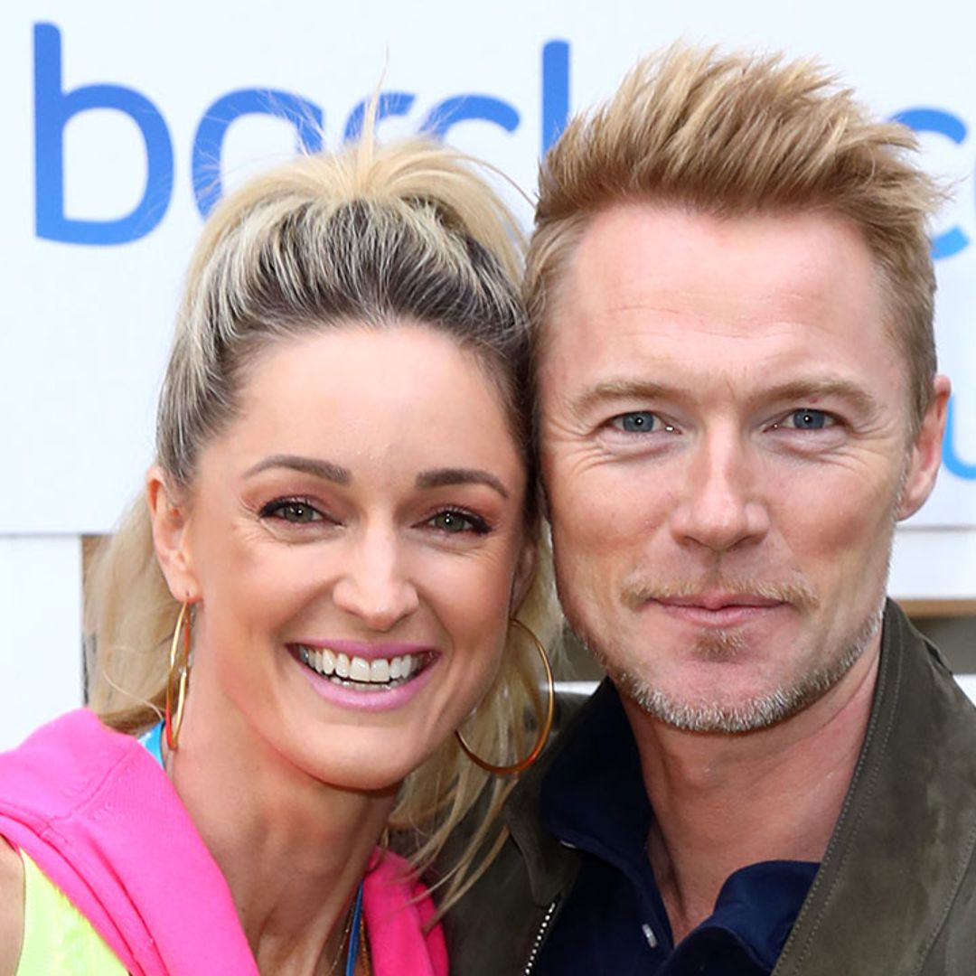 Storm Keating celebrates husband Ronan's birthday in the sweetest way ahead of welcoming second baby
