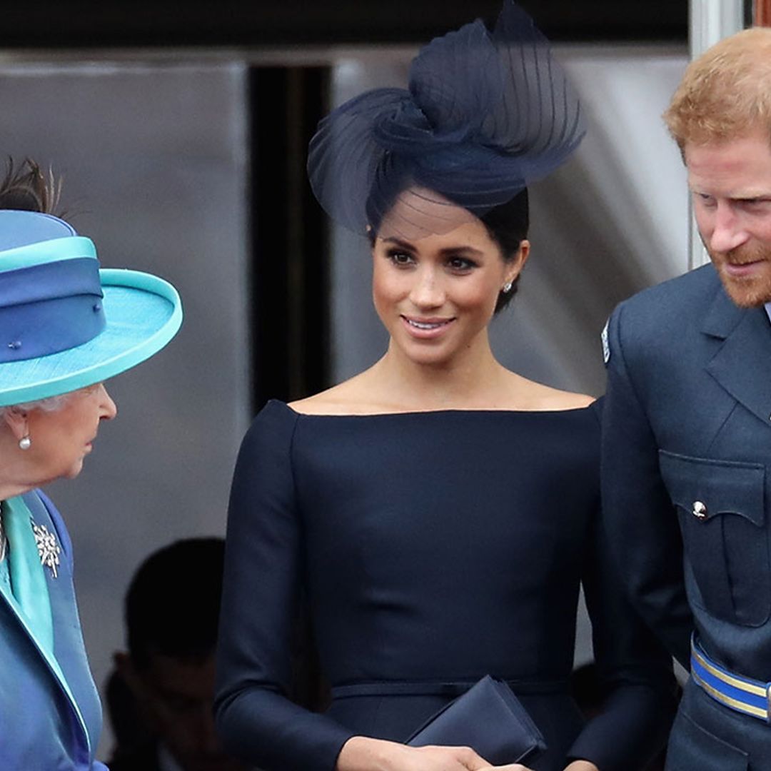 Prince Harry and Meghan Markle give special birthday gift to the Queen