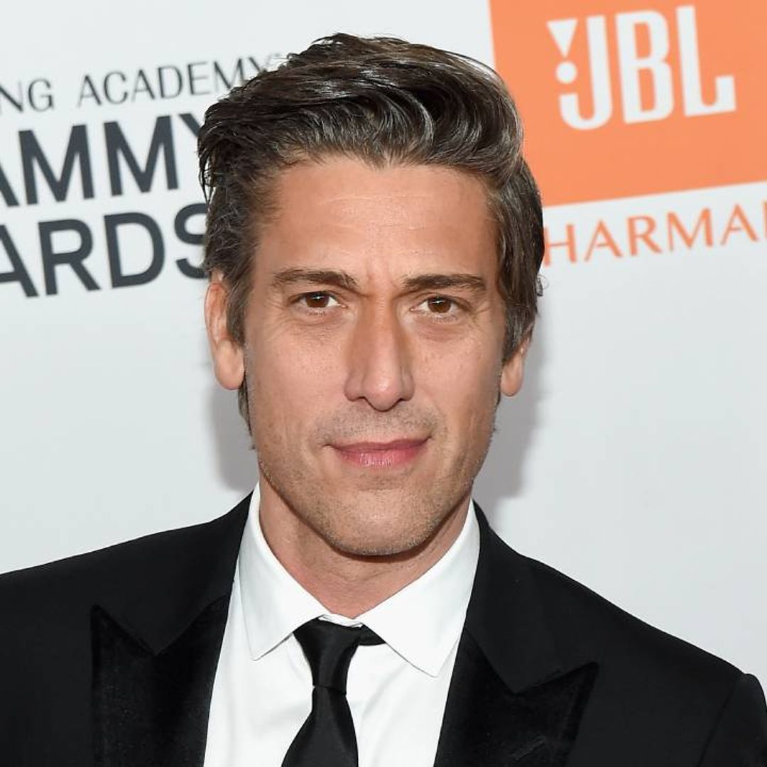 David Muir supported by fans and famous friends as he celebrates family milestone