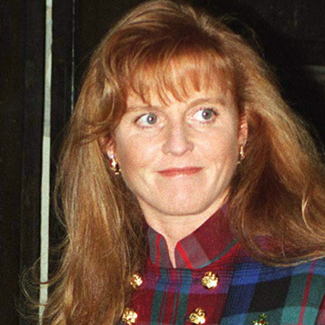 Sarah, Duchess of York might have inspired Zara's latest checked coat - yes, really!