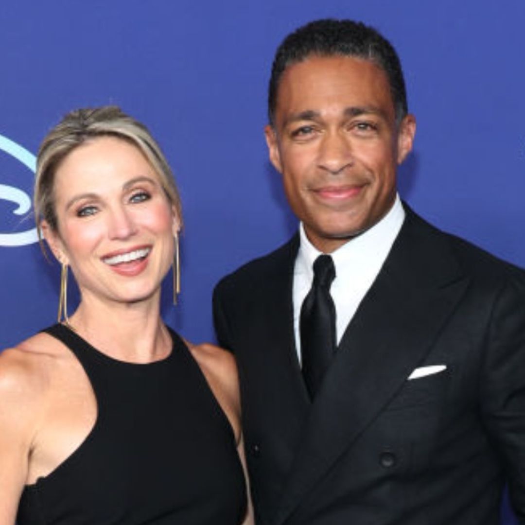Amy Robach and T.J. Holmes put on united front on GMA after relationship reveal
