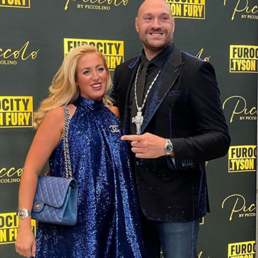 Tyson and Paris Fury's £1.7m lavish mansion where they will welcome seventh child